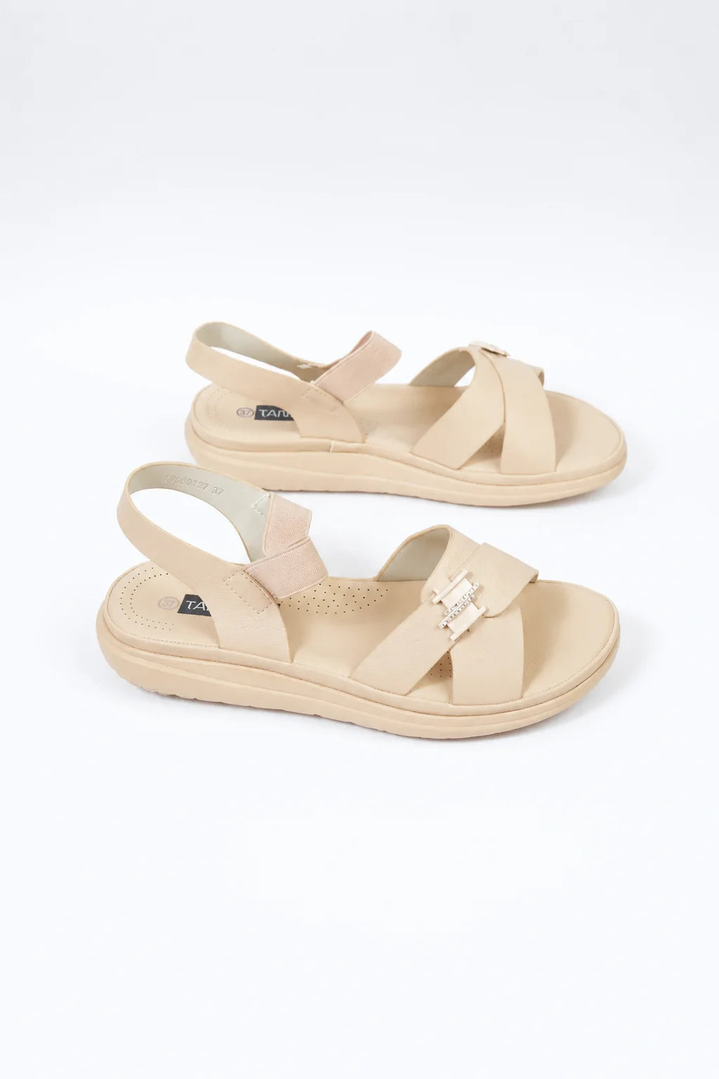 Pink Modern PU Sandal Medicated