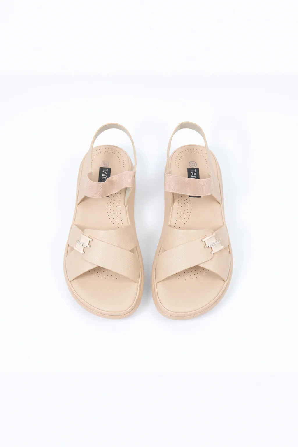 Pink Modern PU Sandal Medicated