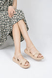 Pink Modern PU Sandal Medicated