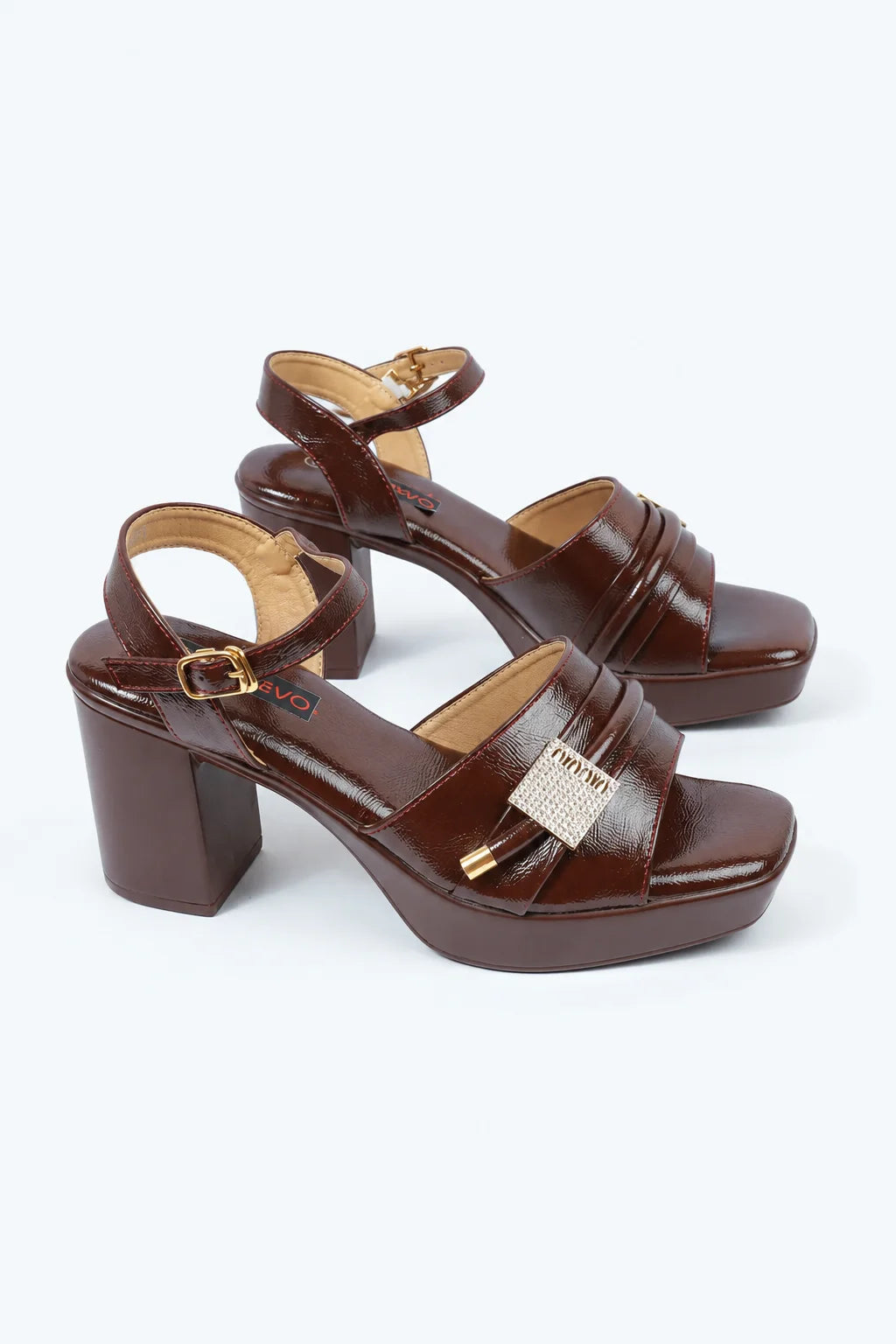 Elegant Maroon Designer Sandal