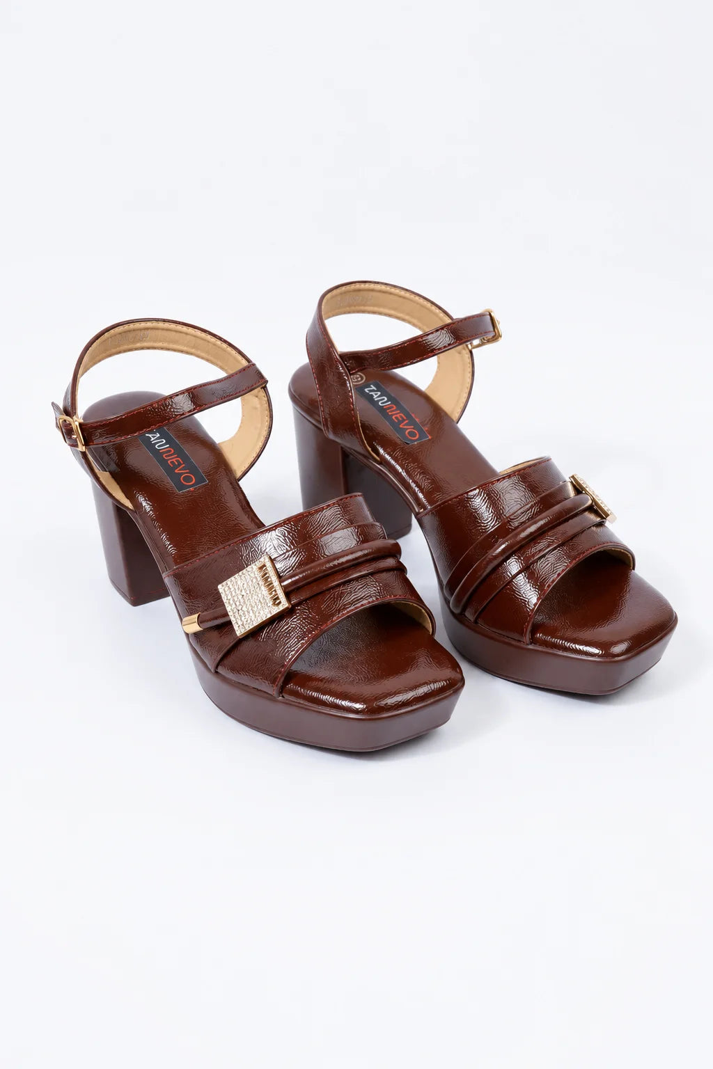 Elegant Maroon Designer Sandal