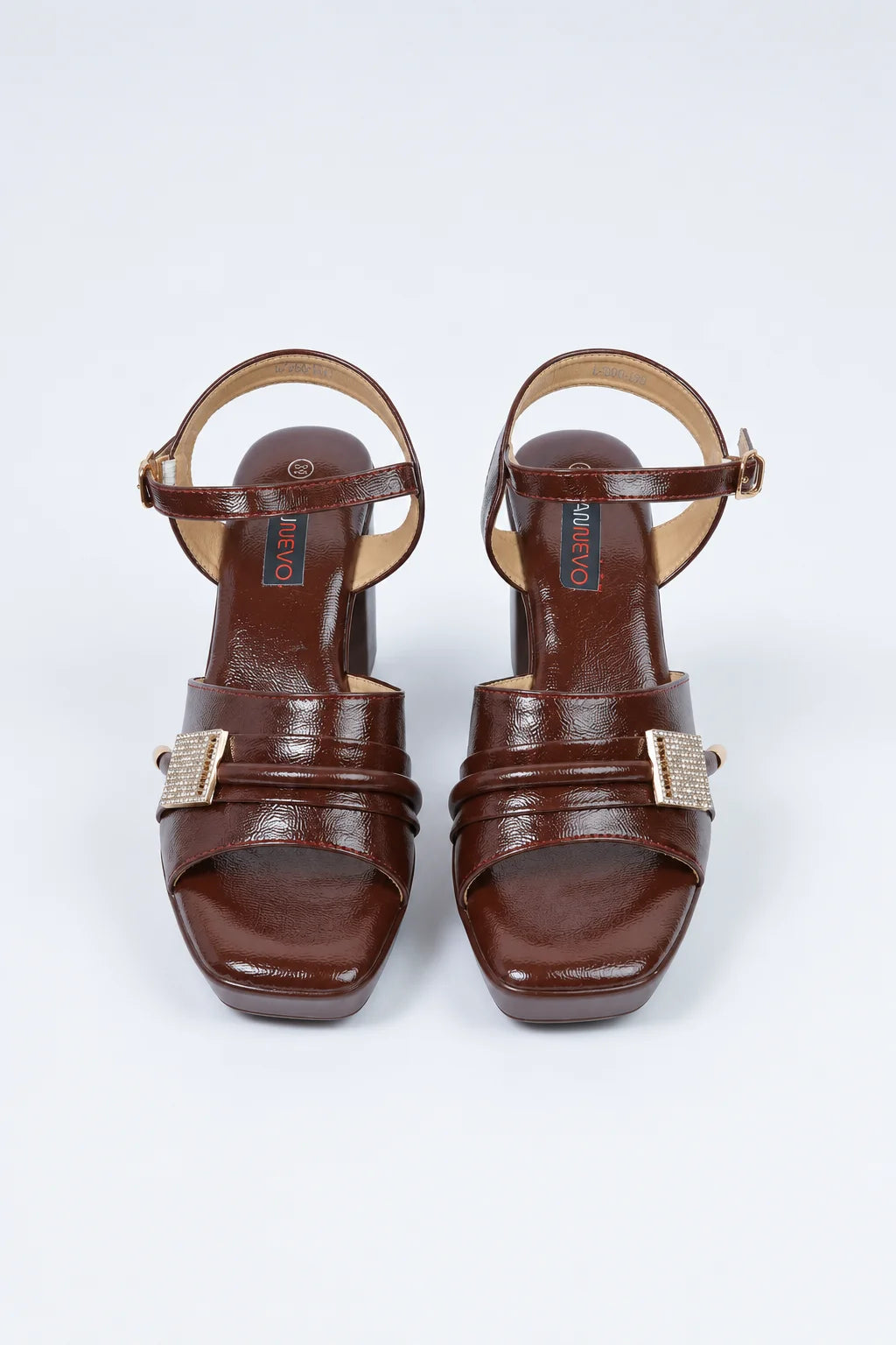 Elegant Maroon Designer Sandal
