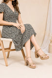 Luxury Khaki Fashion Sandal