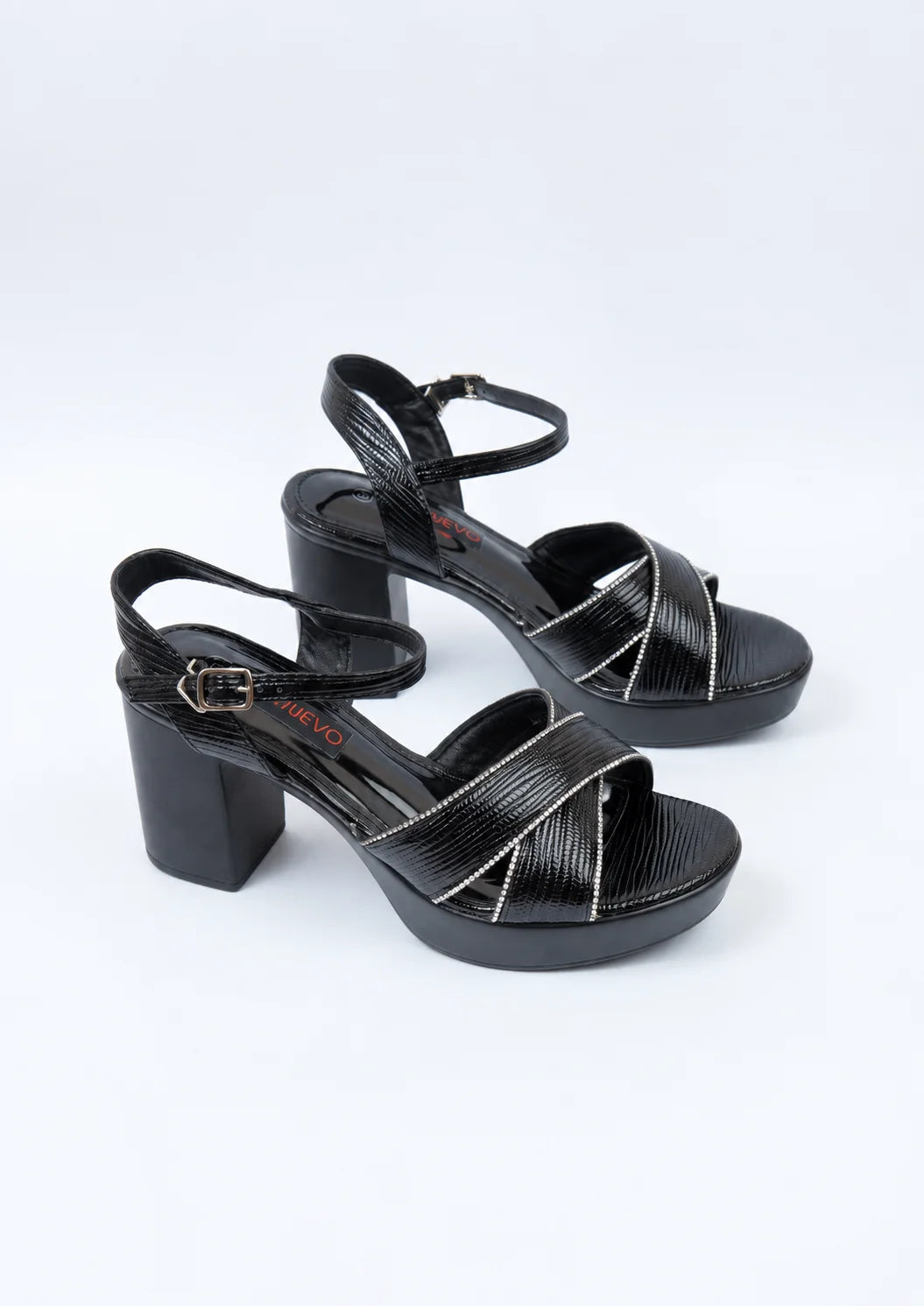 Luxury Black Fashion Sandal