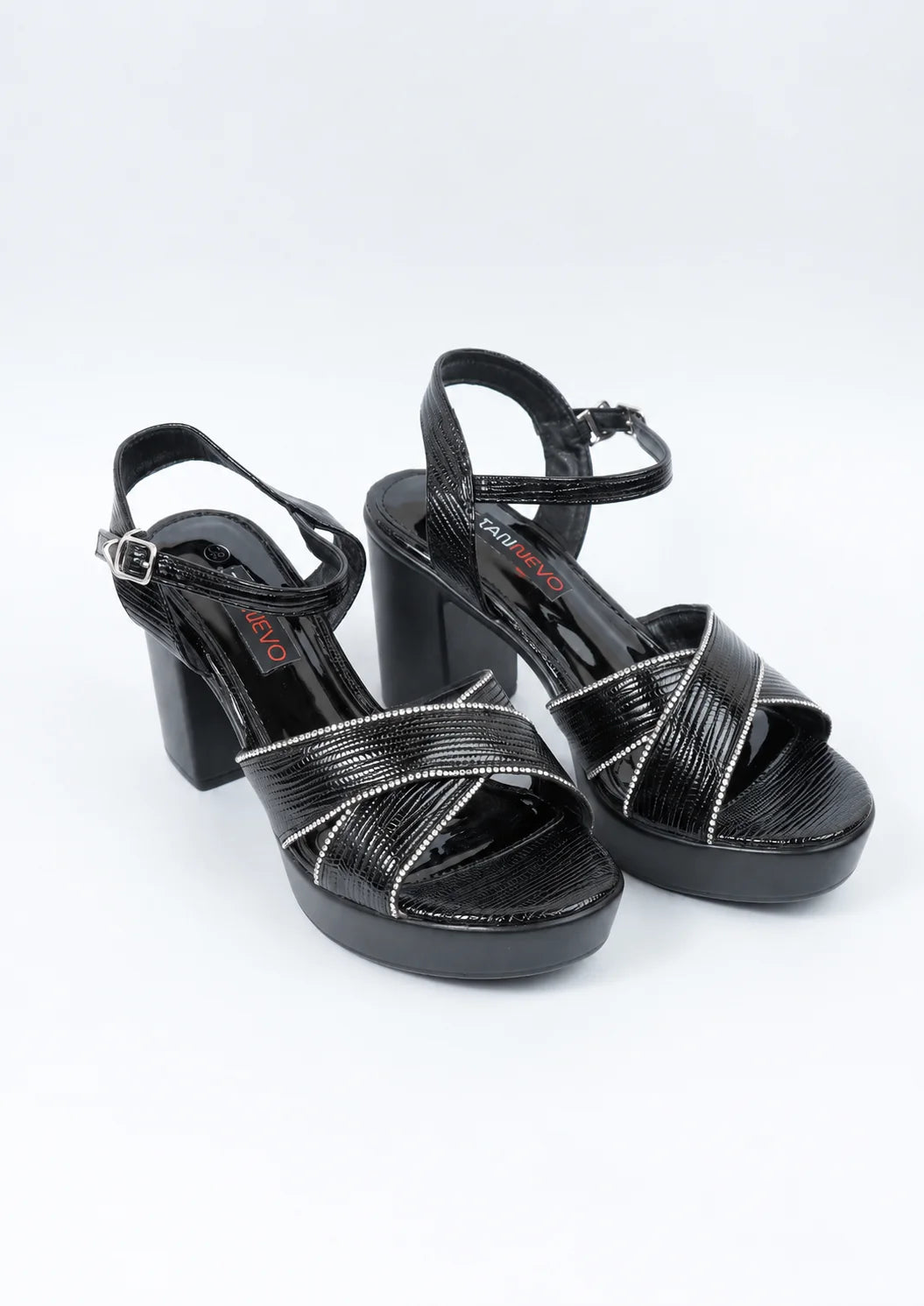 Luxury Black Fashion Sandal