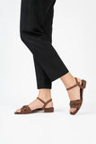 Classic Coffee Comfort Sandal