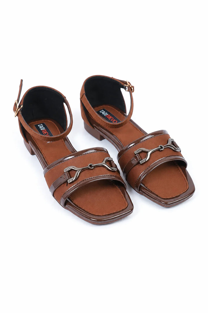 Classic Coffee Comfort Sandal