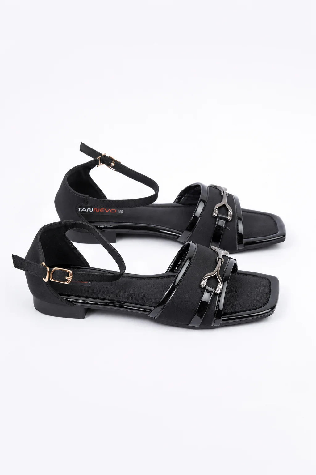 Classic Black Comfort Sandal