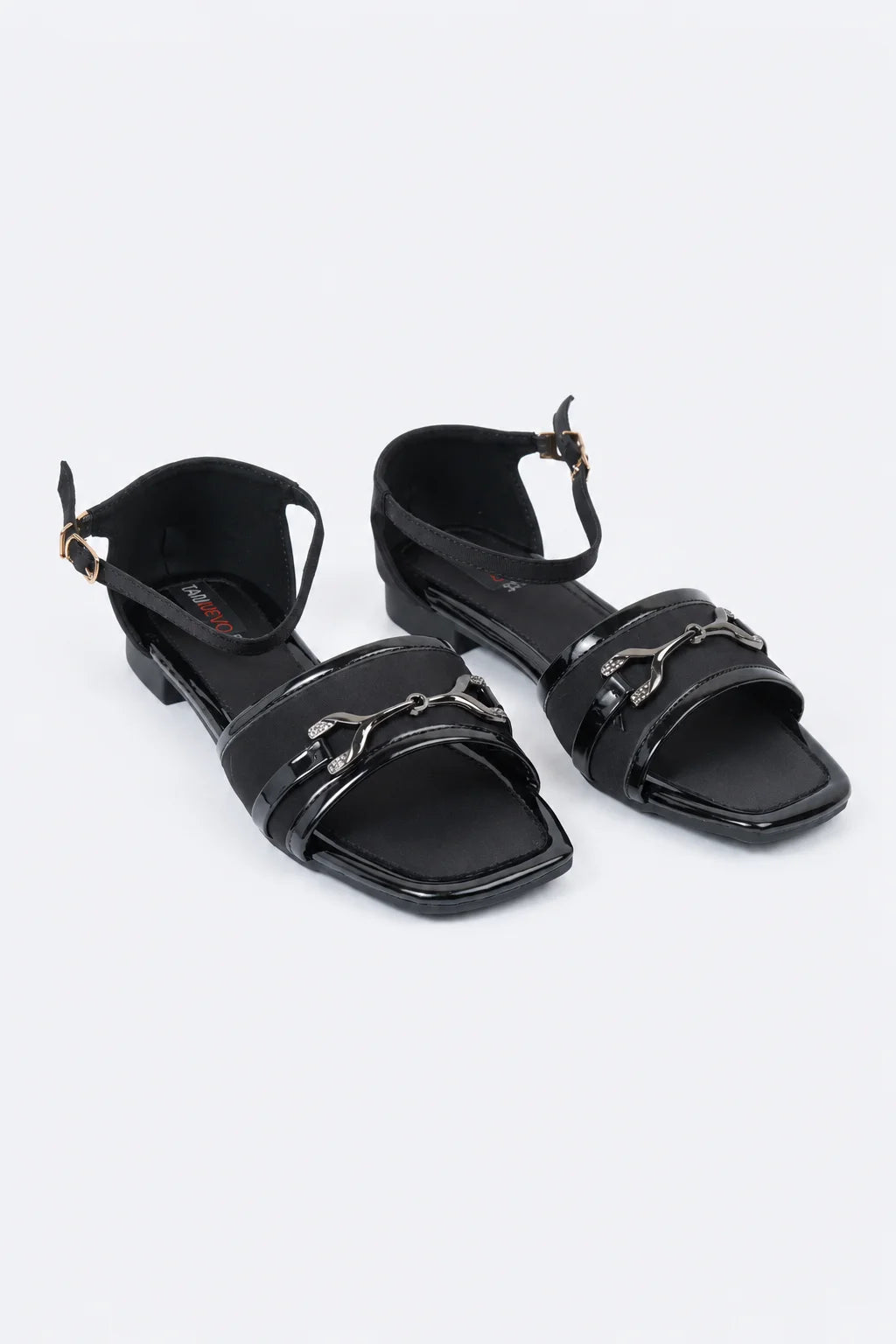 Classic Black Comfort Sandal