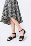 Classic Black Comfort Sandal