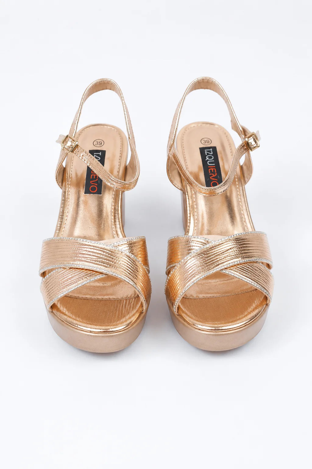 Luxury  Champagne Fashion Sandal