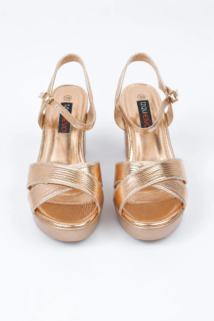 Luxury  Champagne Fashion Sandal