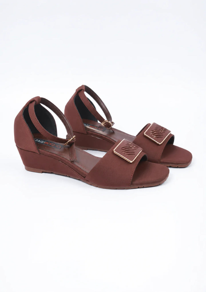 Premium Maroon Stylish Sandal