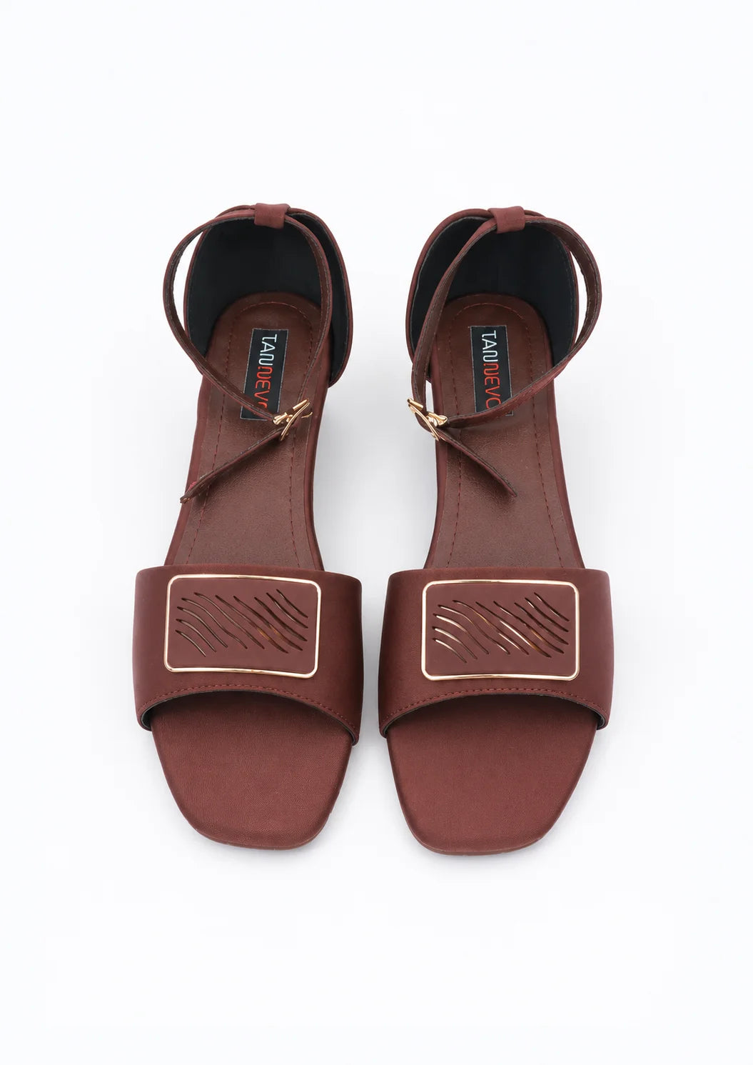 Premium Maroon Stylish Sandal