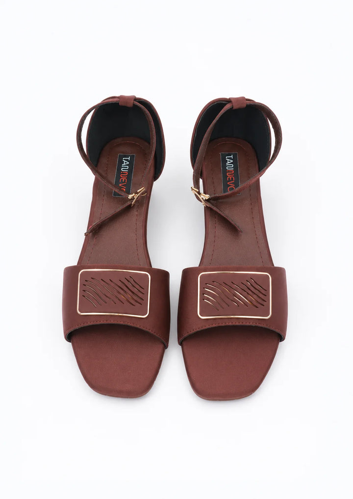 Premium Maroon Stylish Sandal