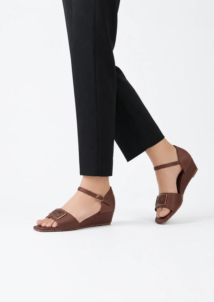 Premium Maroon Stylish Sandal