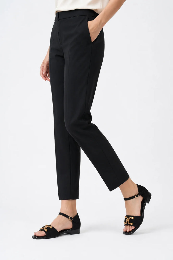 Elegant Black Soft Sandal