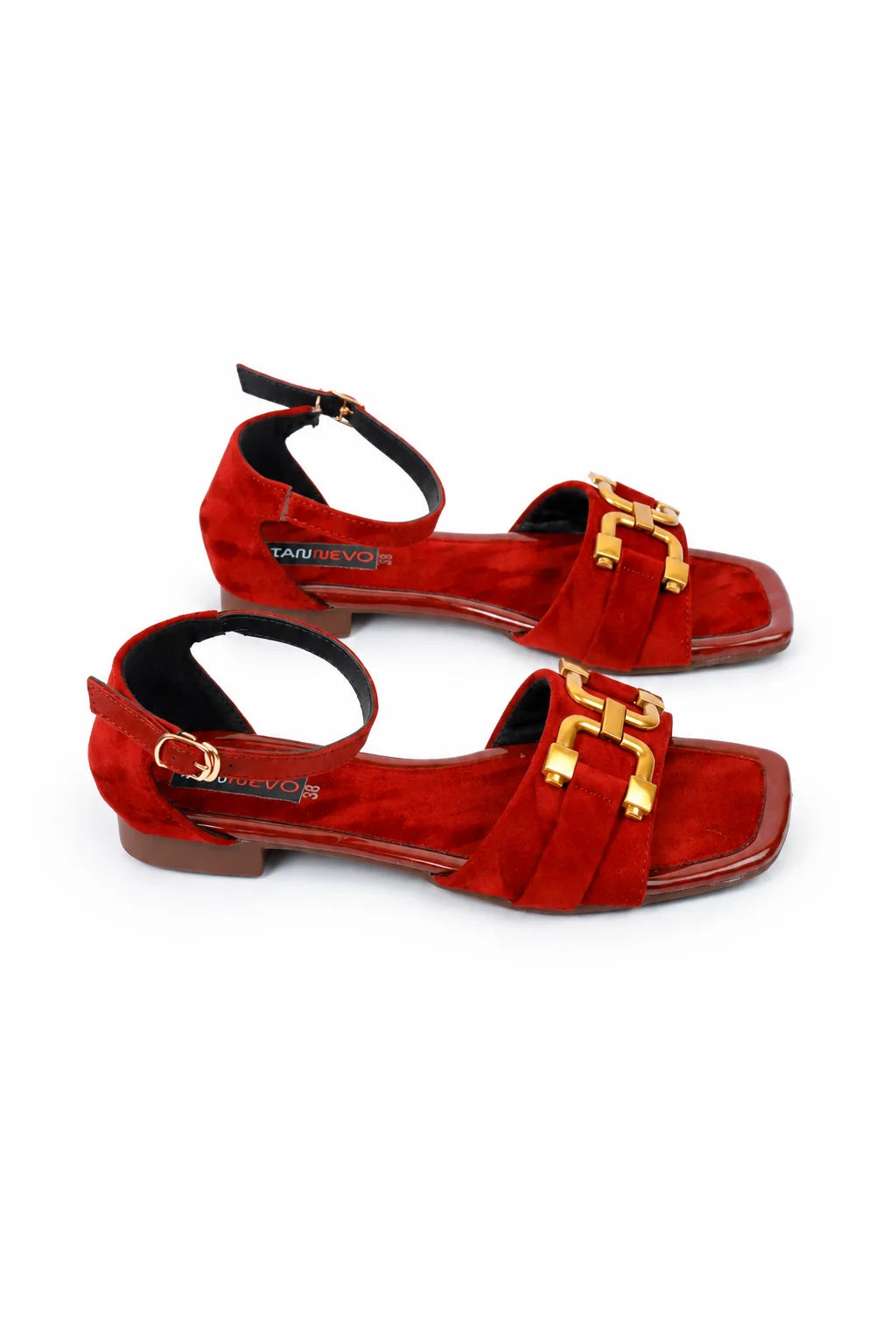 Elegant Maroon Soft Sandal