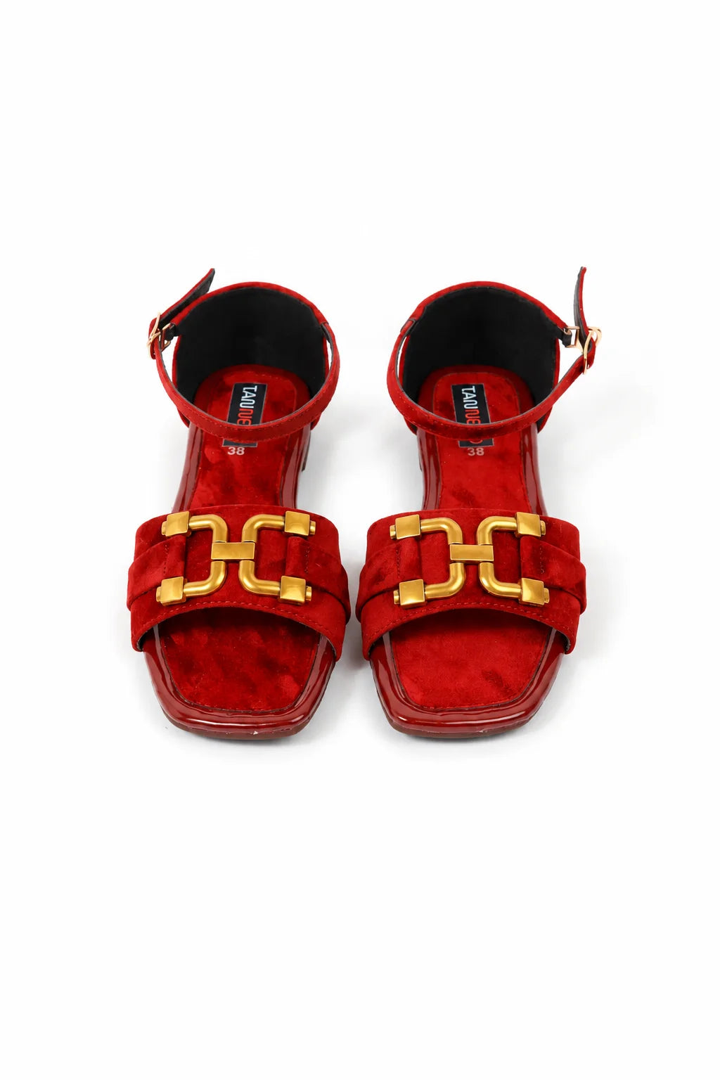 Elegant Maroon Soft Sandal