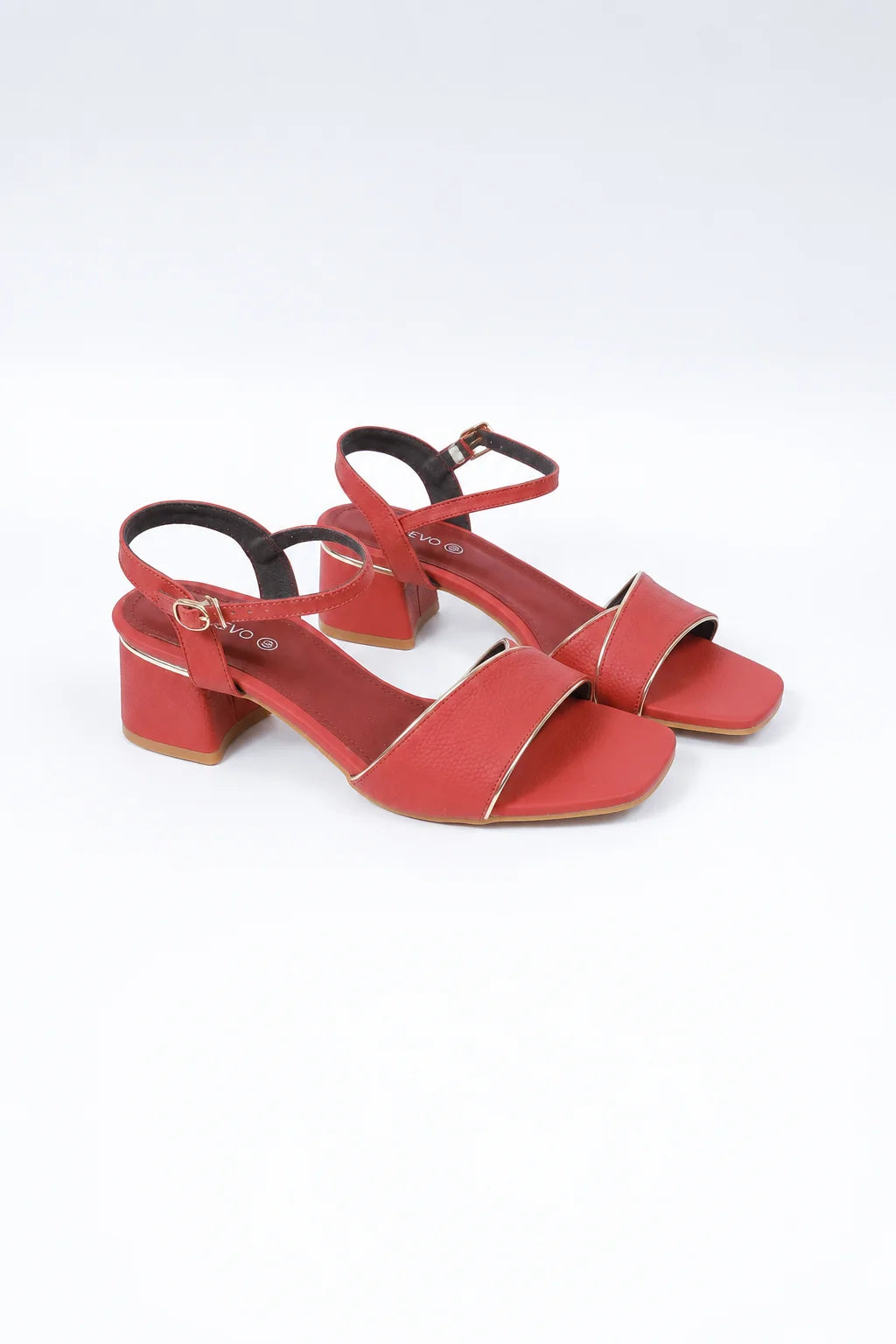 Stylish Maroon Leather Sandal