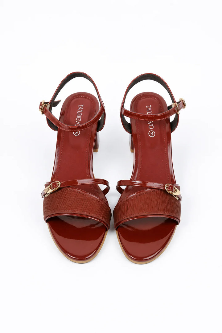 Fashion Maroon Sandal