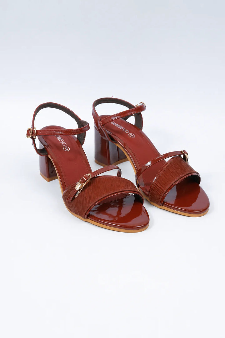 Fashion Maroon Sandal
