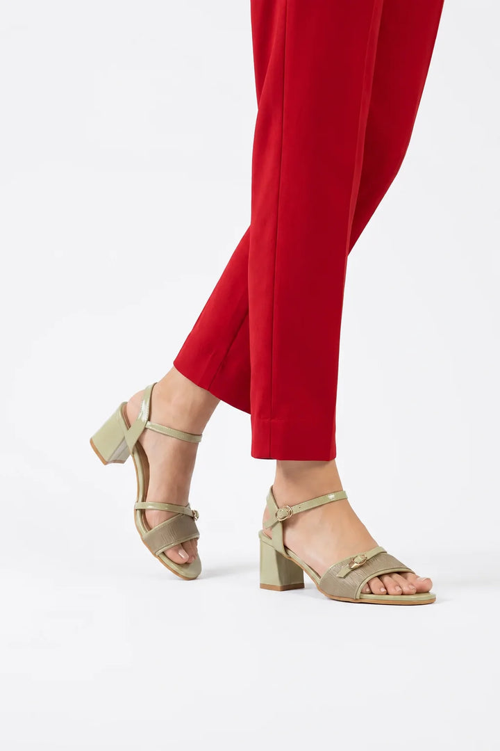 Fashion Green Sandal