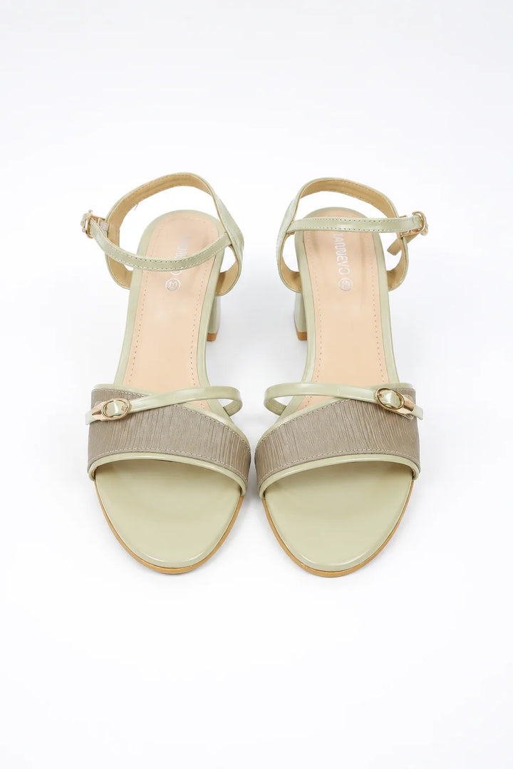 Fashion Green Sandal