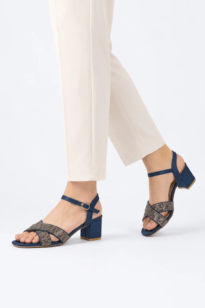 Elegant Navy Casual Sandal