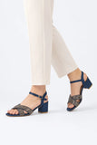 Elegant Navy Casual Sandal