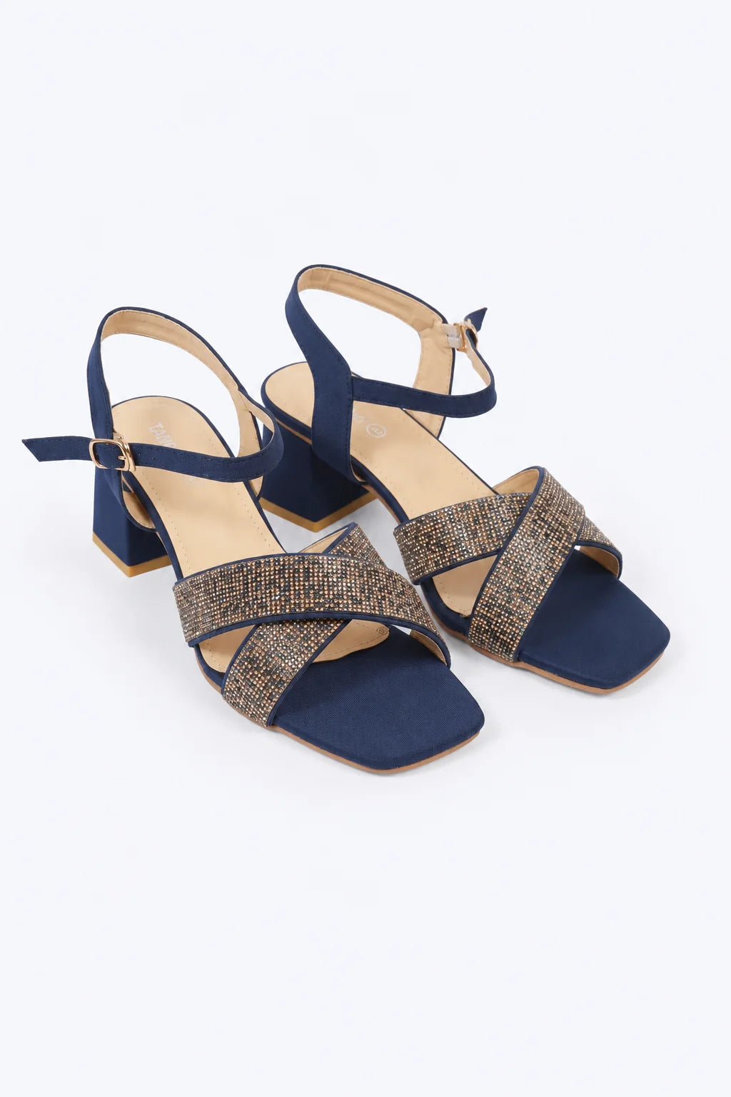 Elegant Navy Casual Sandal