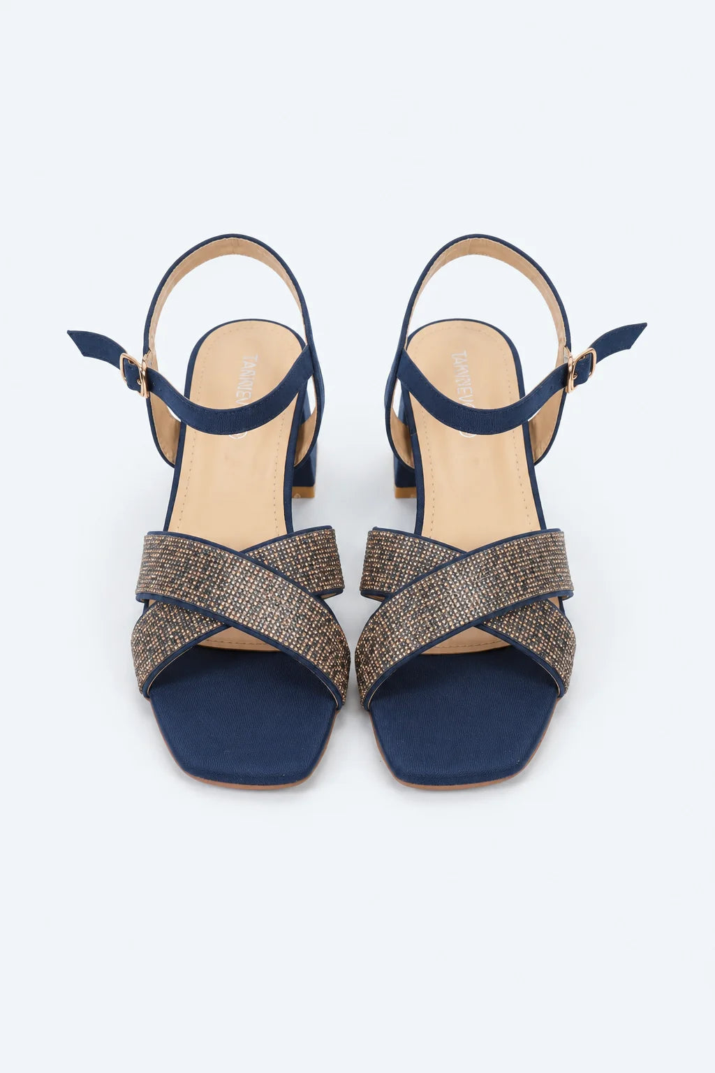 Elegant Navy Casual Sandal