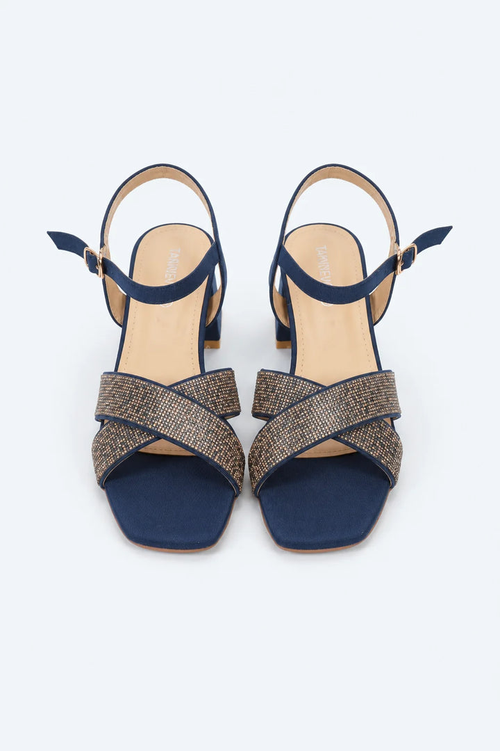 Elegant Navy Casual Sandal