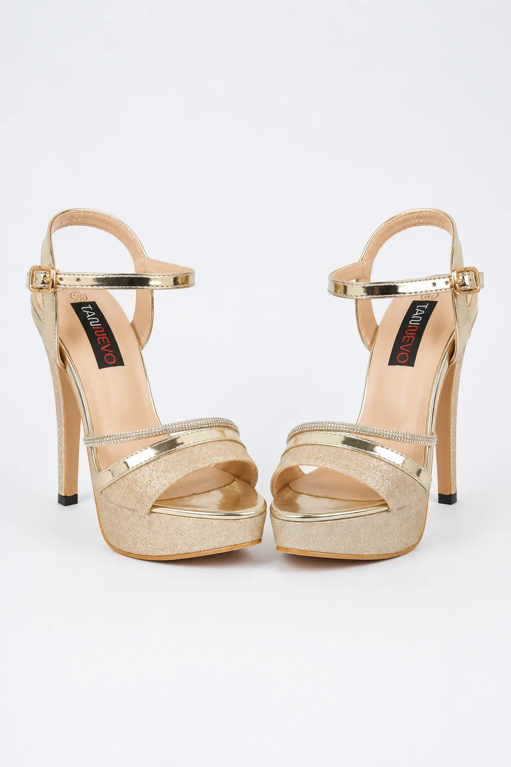 Gold Statement Sandal