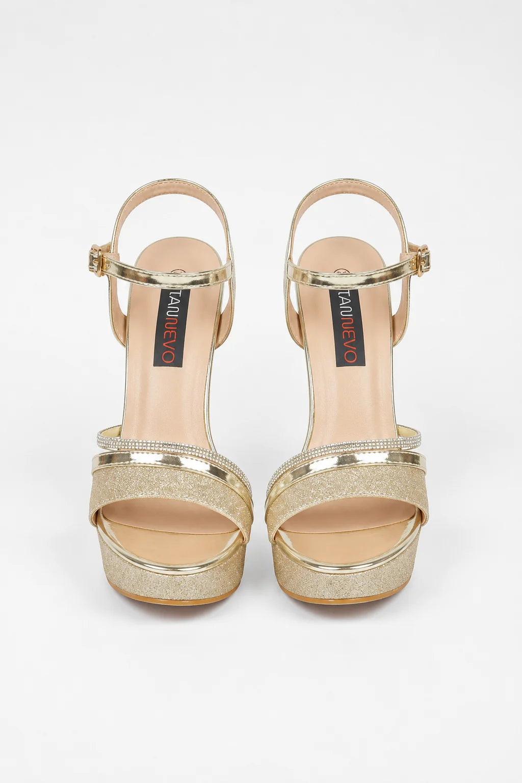 Gold Statement Sandal