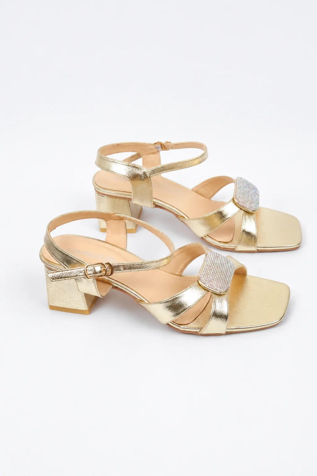 Premium Gold Stylish Sandal