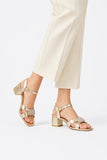 Premium Gold Stylish Sandal