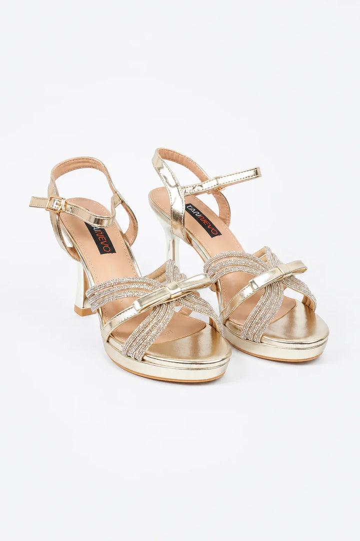 Gold Classic Dress Sandal
