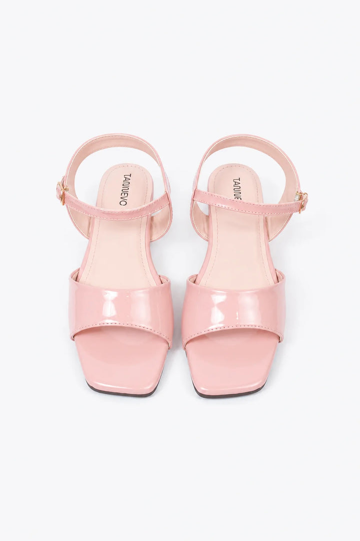 Pink Casual Comfort Sandal