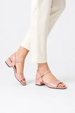 Pink Casual Comfort Sandal