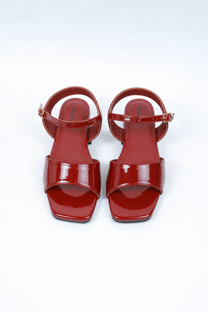 Maroon Casual Comfort Sandal