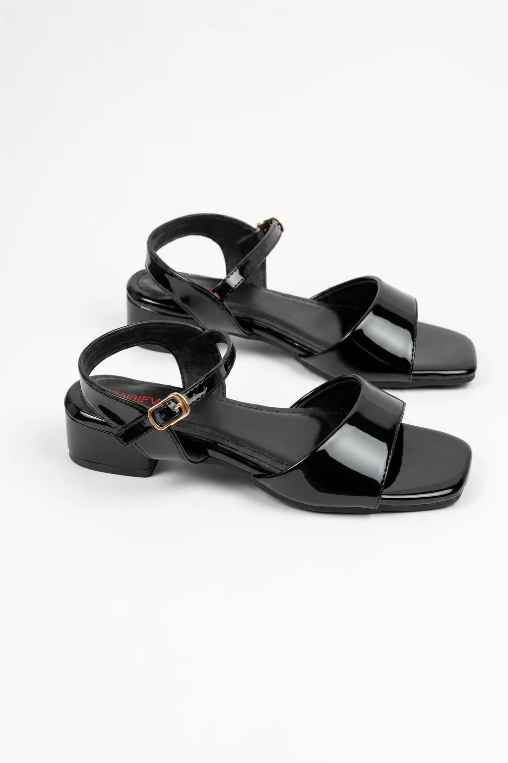 Black Casual Comfort Sandal