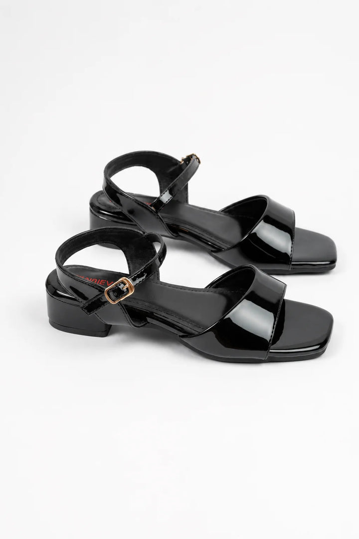 Black Casual Comfort Sandal