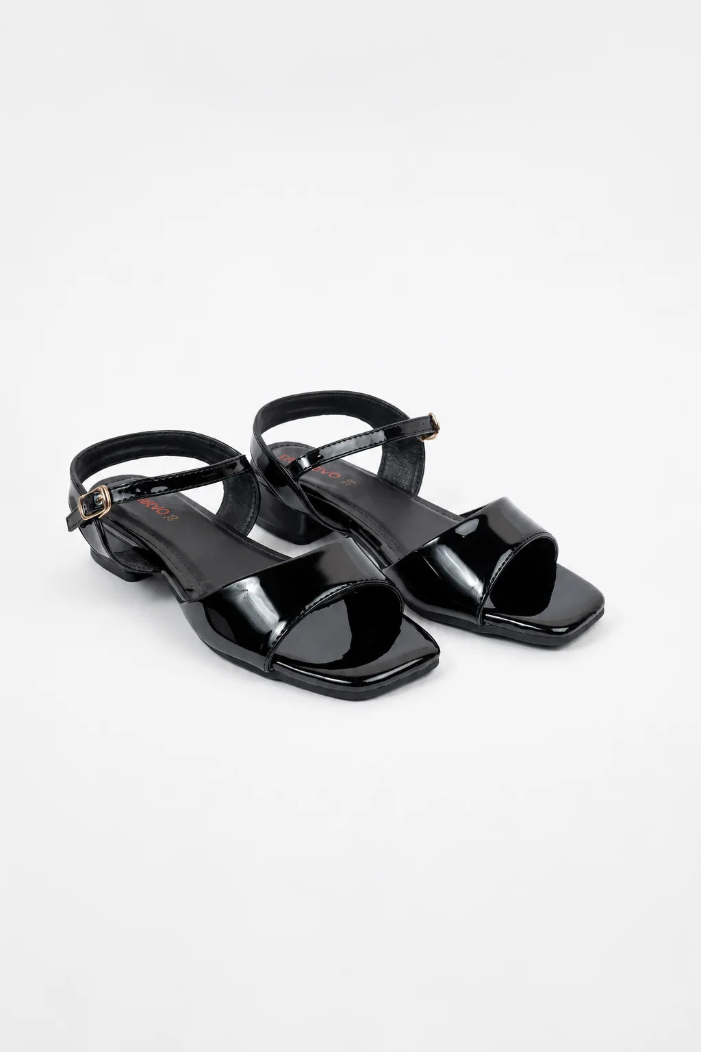 Black Casual Comfort Sandal