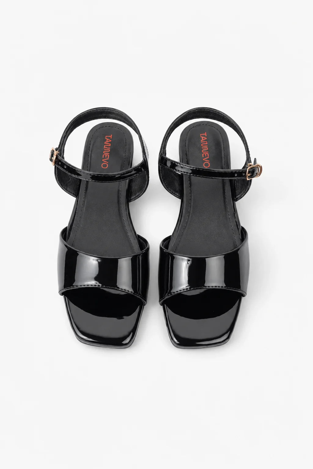 Black Casual Comfort Sandal