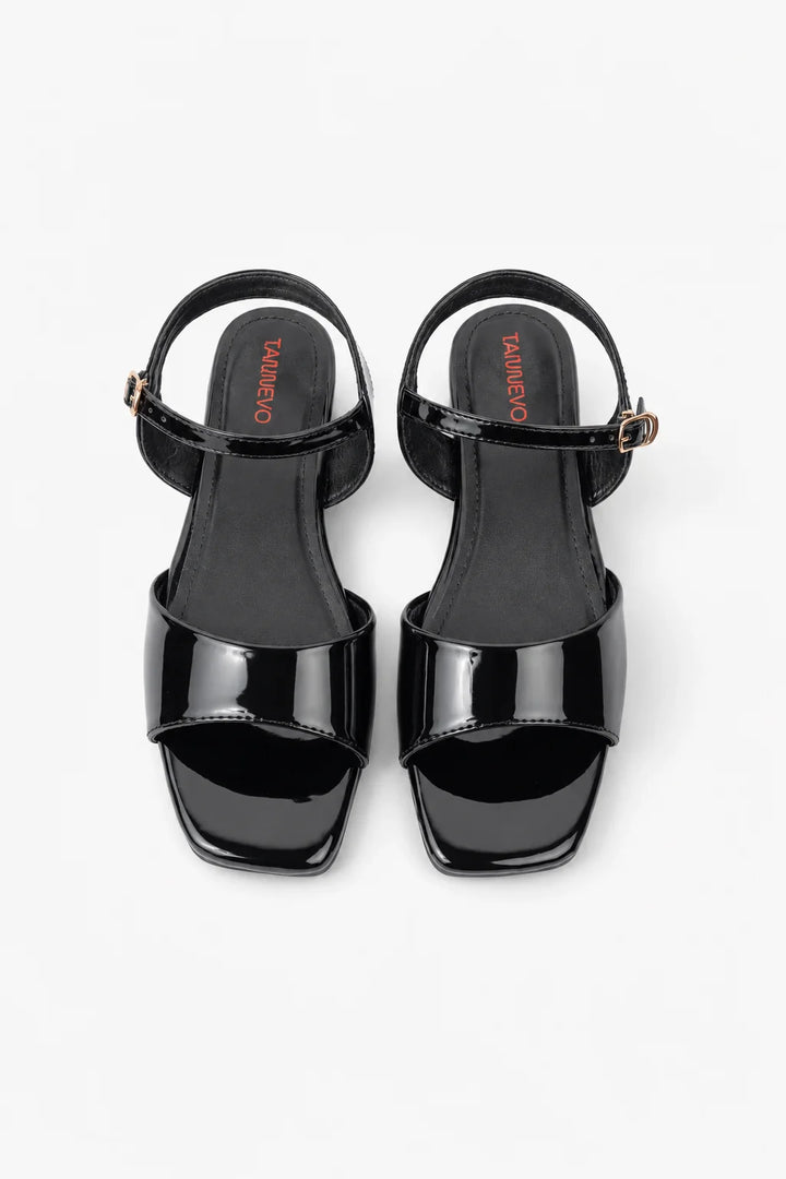 Black Casual Comfort Sandal