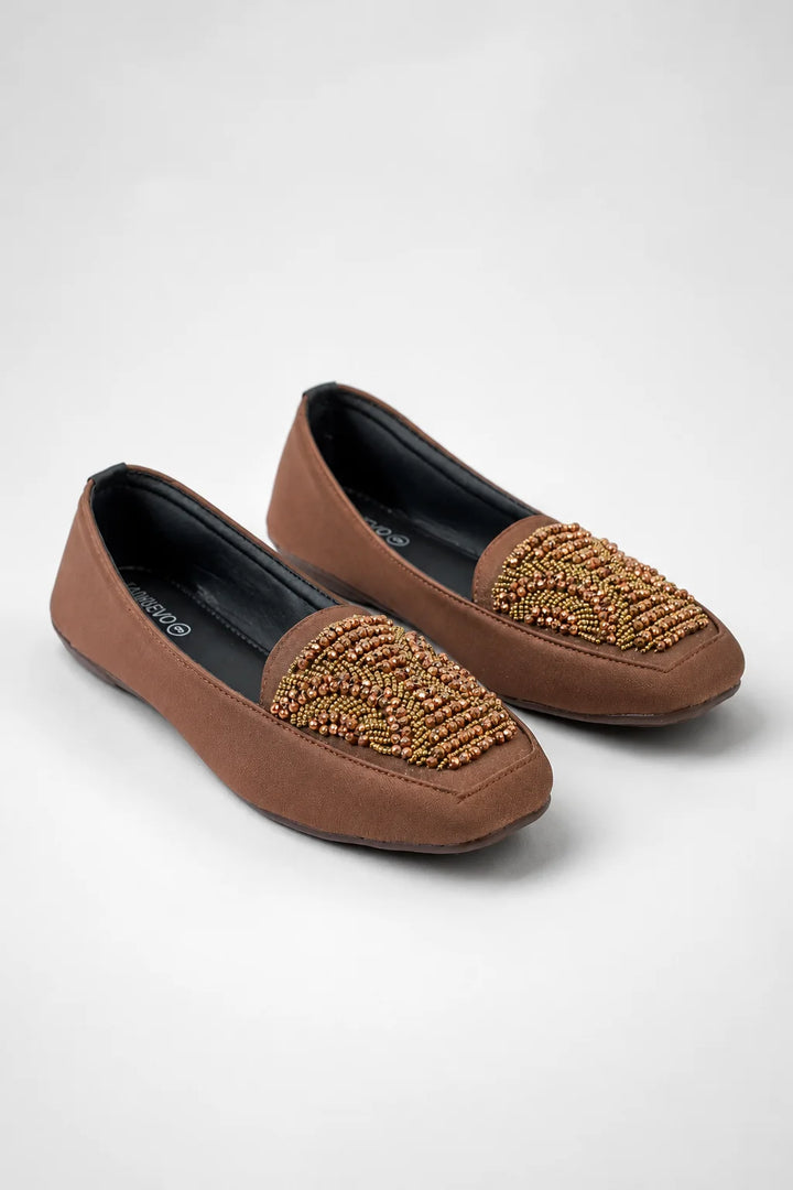 Mustard Chic Classic Pumps