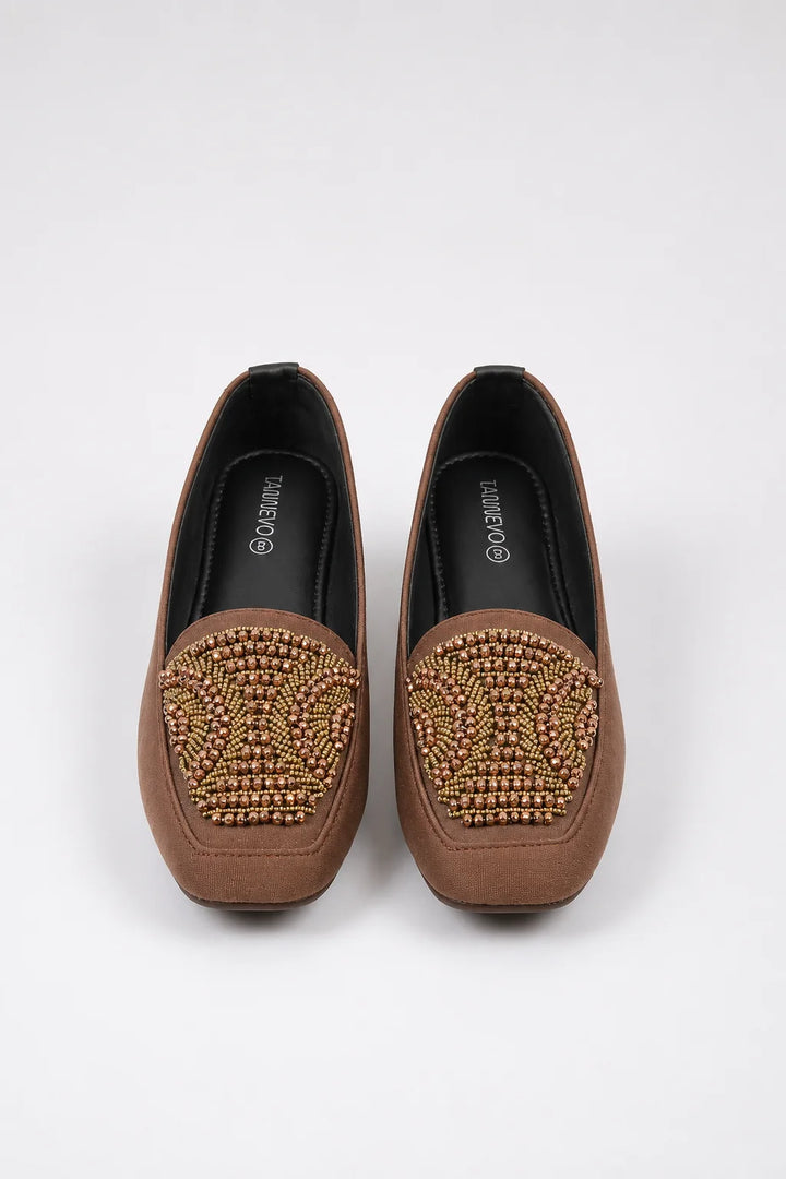 Mustard Chic Classic Pumps