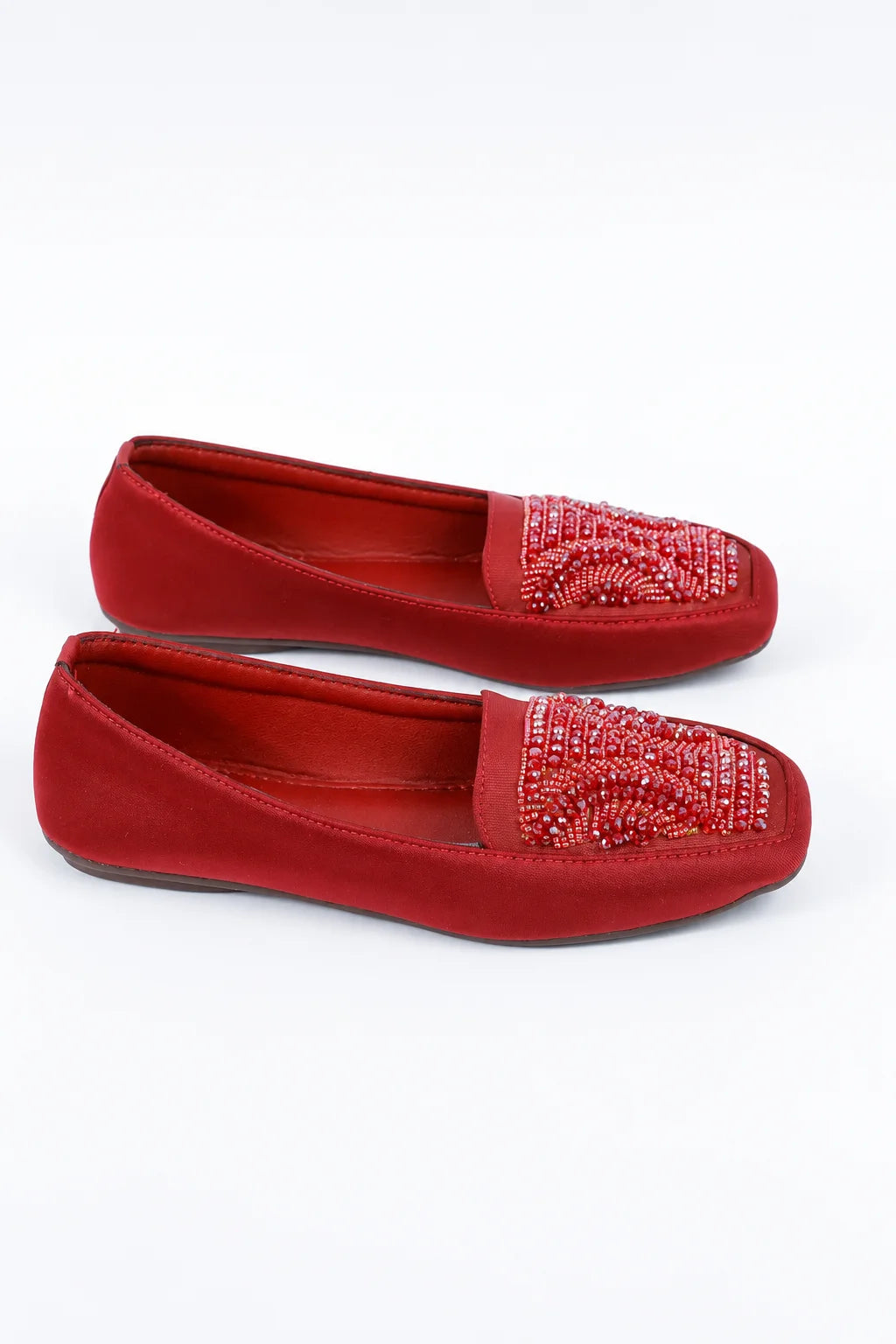 Maroon Chic Classic Pumps