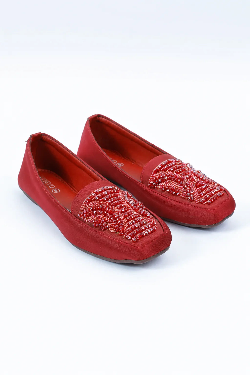 Maroon Chic Classic Pumps